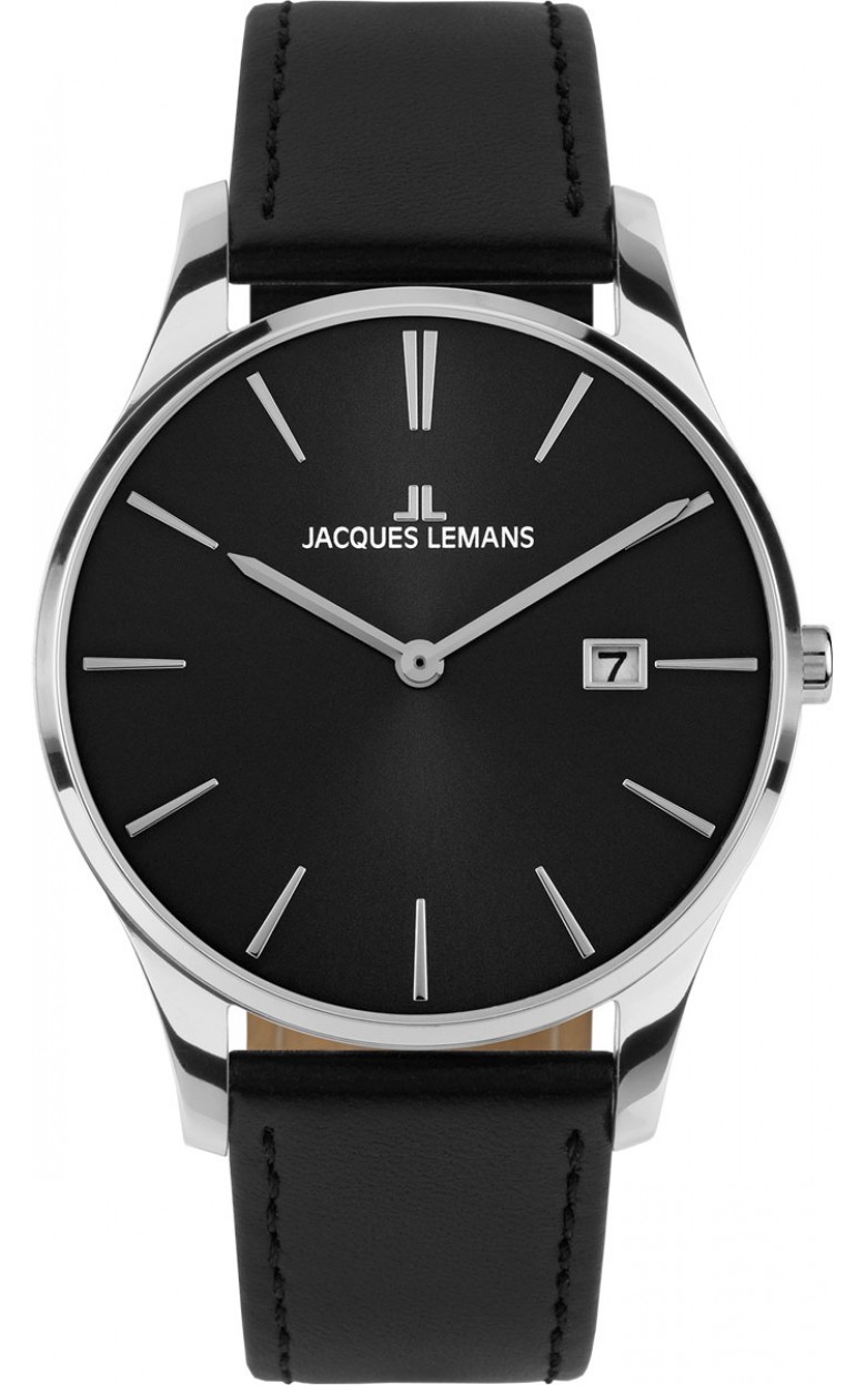 1-2122A  кварцевые наручные часы Jacques Lemans "Classic"  1-2122A