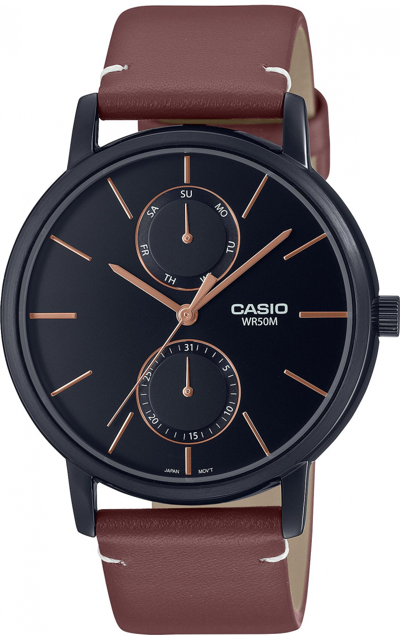 MTP-B310BL-5A  кварцевые наручные часы Casio "Collection"  MTP-B310BL-5A