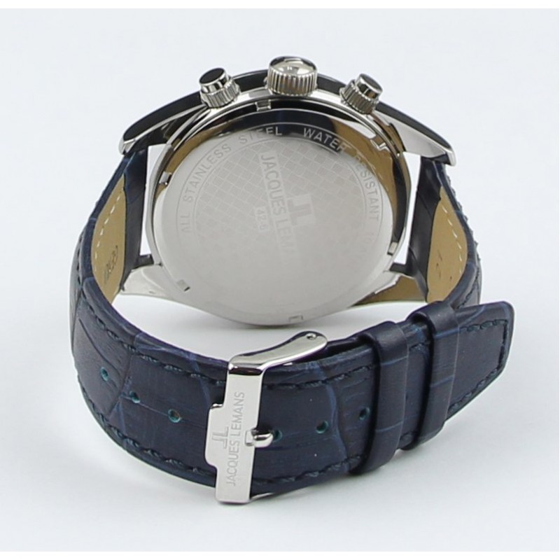 42-6B  кварцевые наручные часы Jacques Lemans "Sport"  42-6B