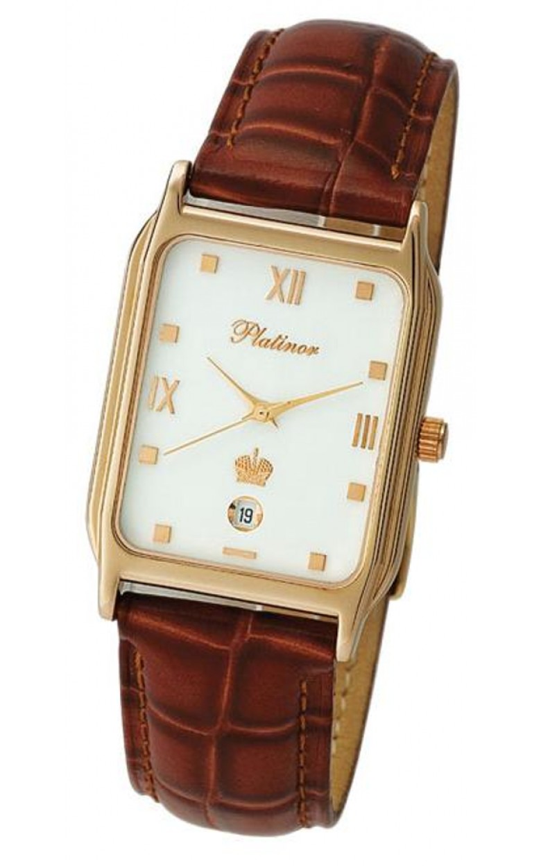 50850.116  кварцевые наручные часы Platinor "Манхэттен"  50850.116