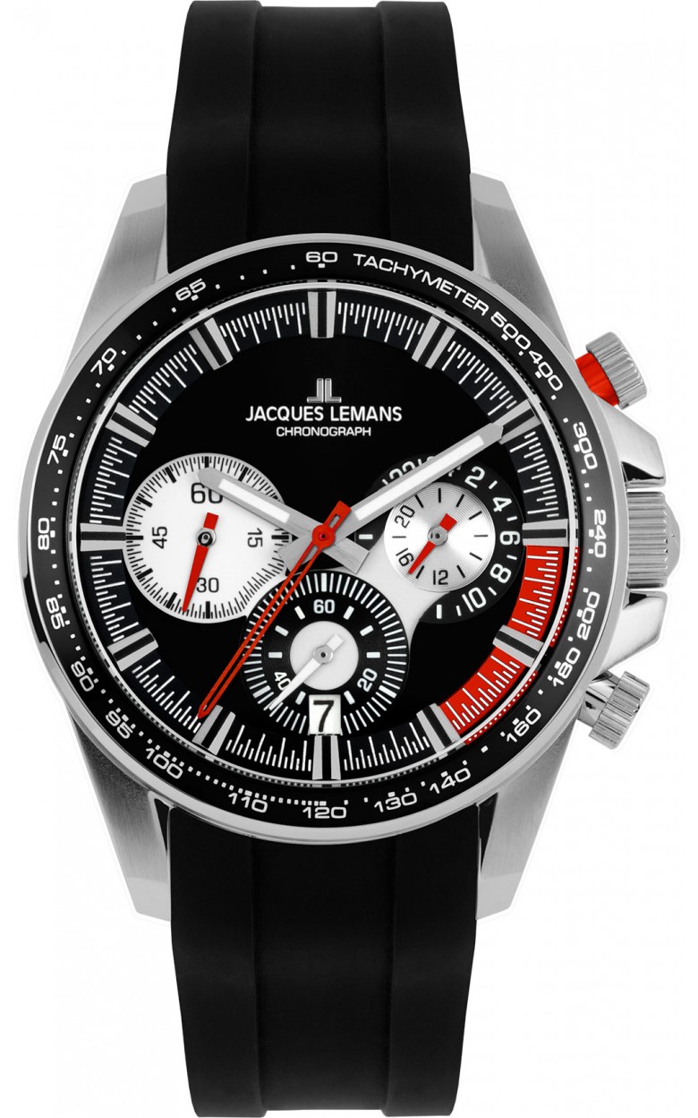 1-2127A  кварцевые наручные часы Jacques Lemans  1-2127A