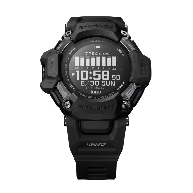 GBD-H2000-1B  кварцевые наручные часы Casio "G-Shock"  GBD-H2000-1B