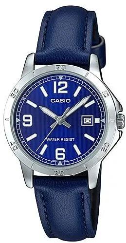 LTP-V004L-2B  кварцевые наручные часы Casio "Collection"  LTP-V004L-2B