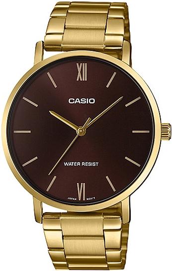 MTP-VT01G-5B  кварцевые наручные часы Casio "Collection"  MTP-VT01G-5B