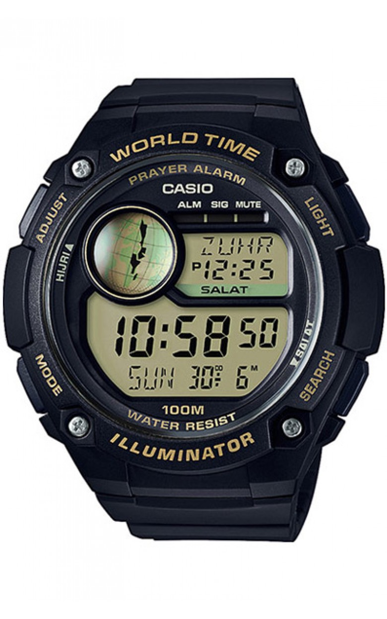 CPA-100-9A  кварцевые наручные часы Casio "Collection"  CPA-100-9A