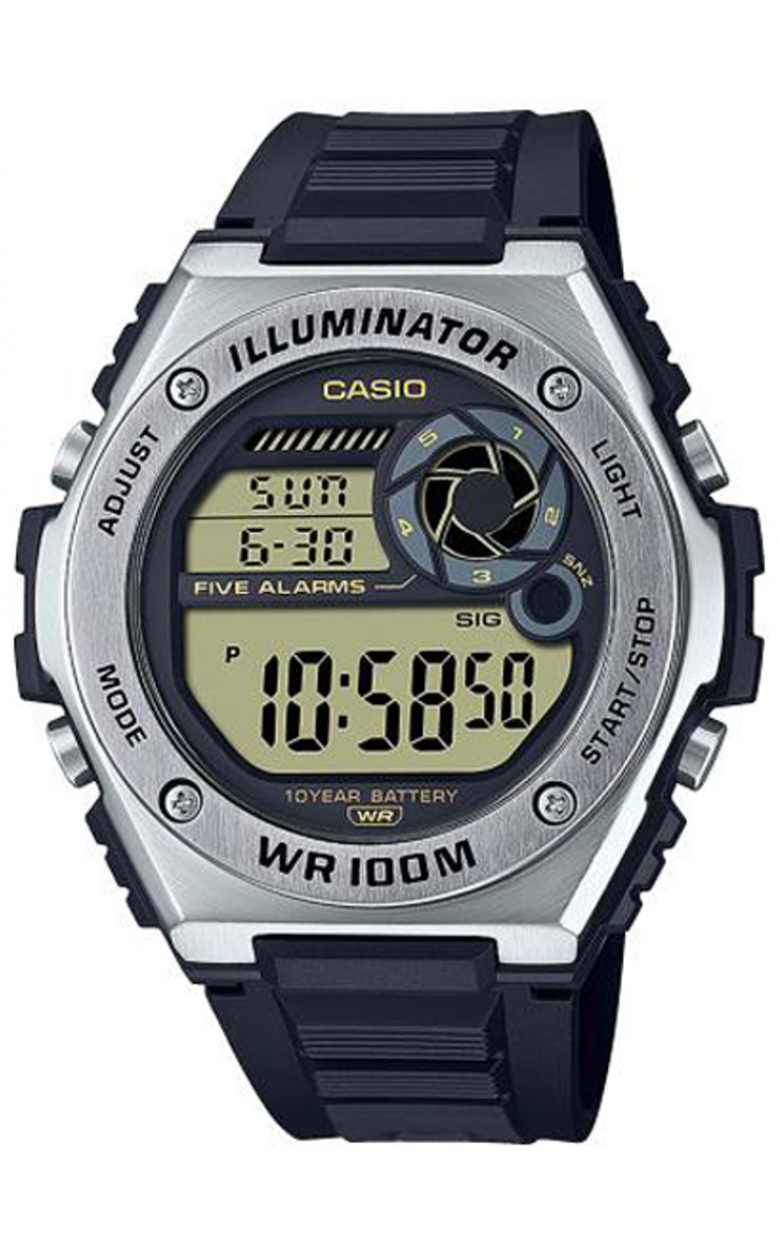 MWD-100H-9A  кварцевые наручные часы Casio "Collection"  MWD-100H-9A