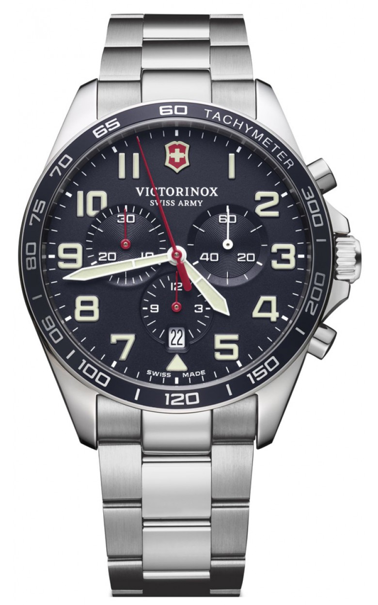 241857 swiss Men's watch кварцевый wrist watches Victorinox  241857