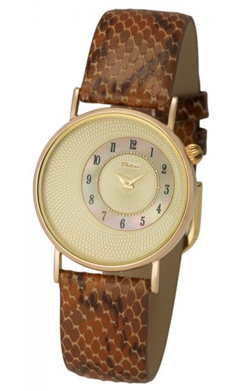 54530-4.407  кварцевые наручные часы Platinor "Сьюзен"  54530-4.407