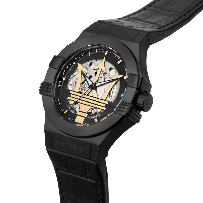 R8821108036  механический automatic wrist watches Maserati for men  R8821108036