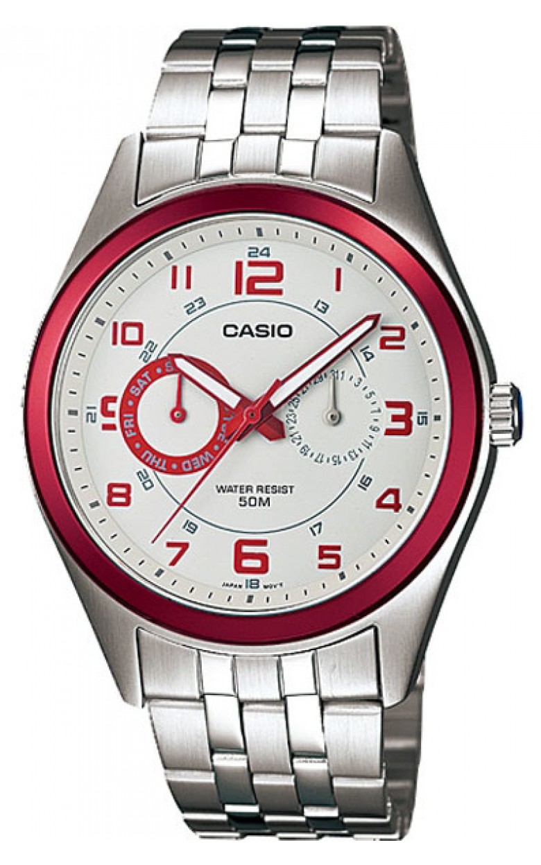 MTP-1353D-8B3  кварцевые наручные часы Casio "Collection"  MTP-1353D-8B3
