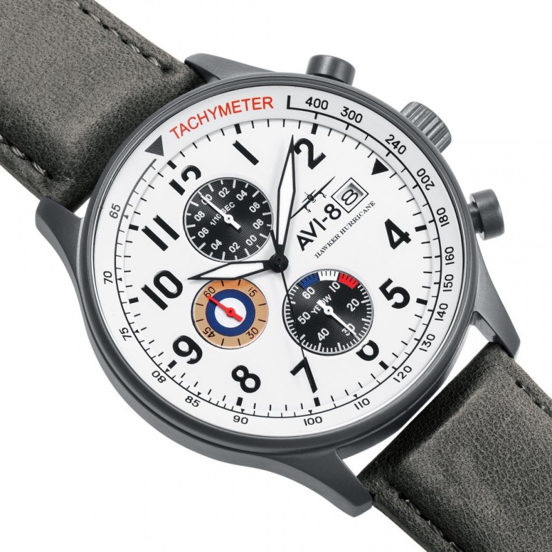 AV-4011-0B  кварцевый wrist watches AVI-8 "Hawker Hurricane" for men  AV-4011-0B