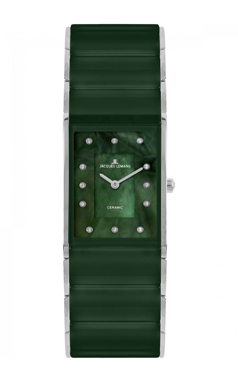1-1940i  кварцевые часы Jacques Lemans "High Tech Ceramic"  1-1940i