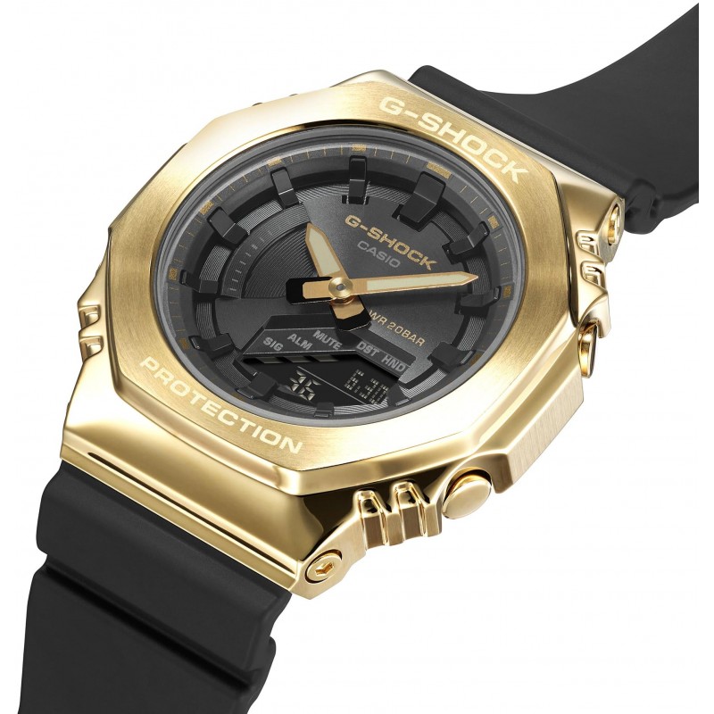 GM-S2100GB-1A  кварцевые наручные часы Casio "G-Shock"  GM-S2100GB-1A