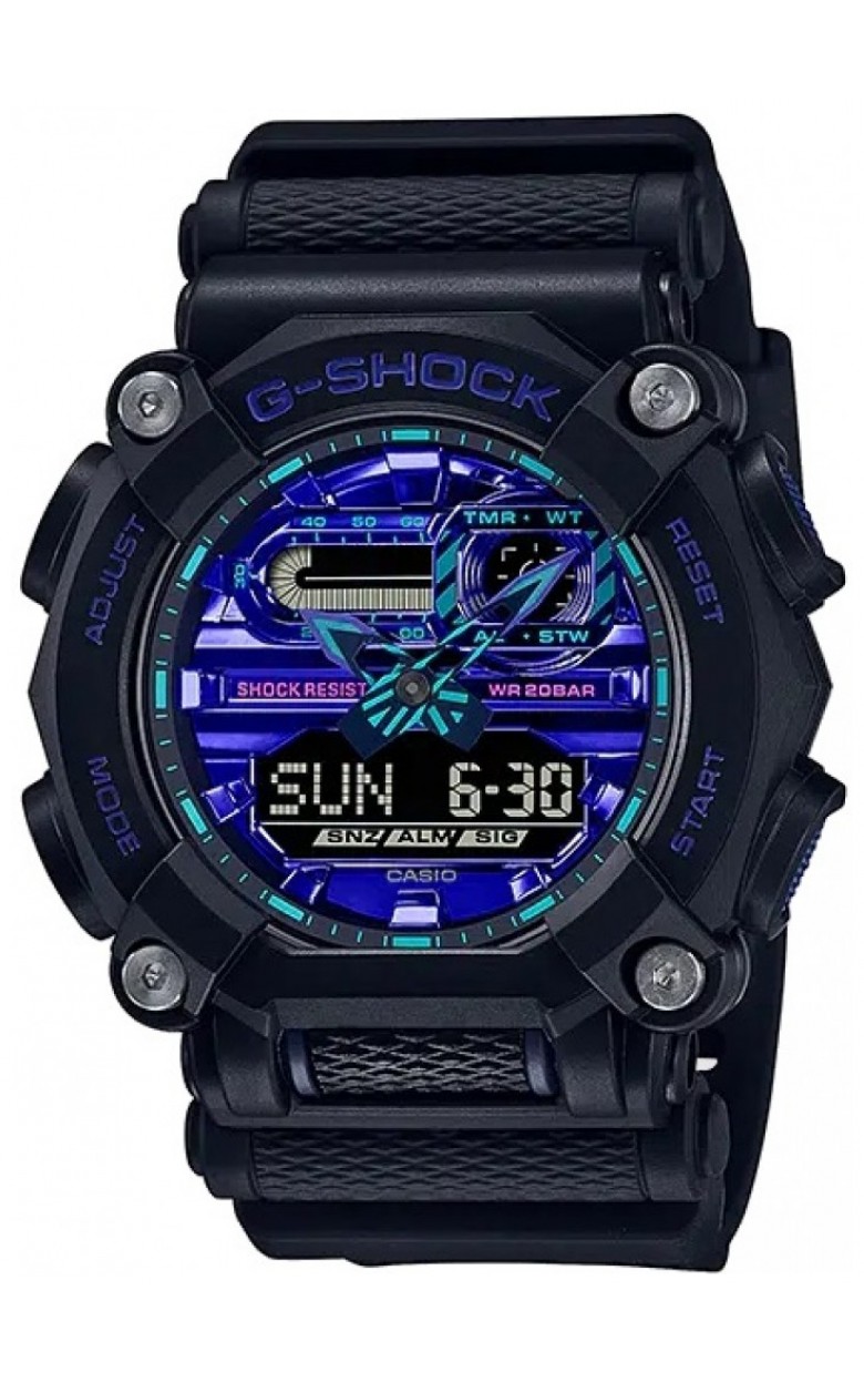 GA-900VB-1A  кварцевые наручные часы Casio "G-Shock"  GA-900VB-1A