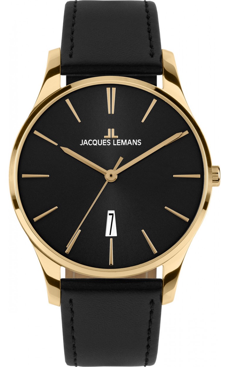 1-2124E  кварцевые наручные часы Jacques Lemans "Classic"  1-2124E