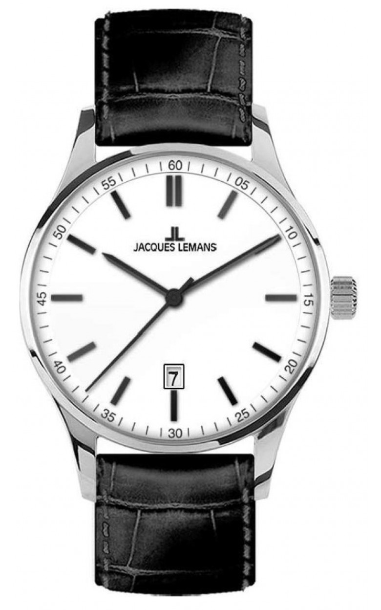 1-2026B  кварцевые наручные часы Jacques Lemans "Classic"  1-2026B
