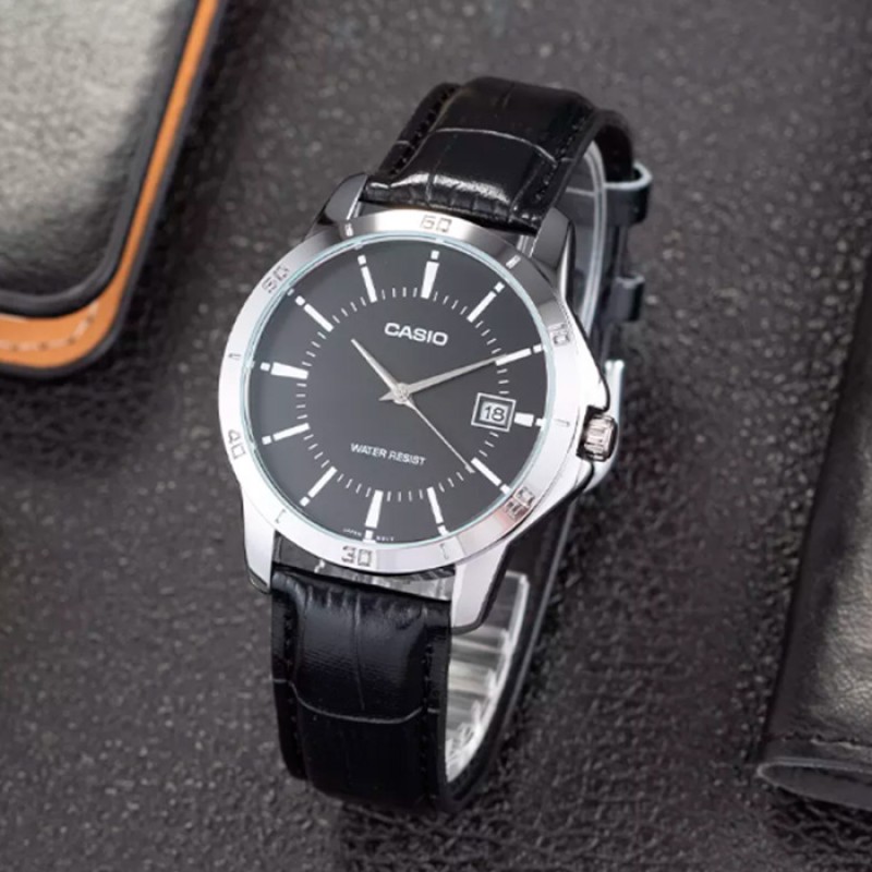 MTP-V004L-1A  кварцевые наручные часы Casio "Collection"  MTP-V004L-1A
