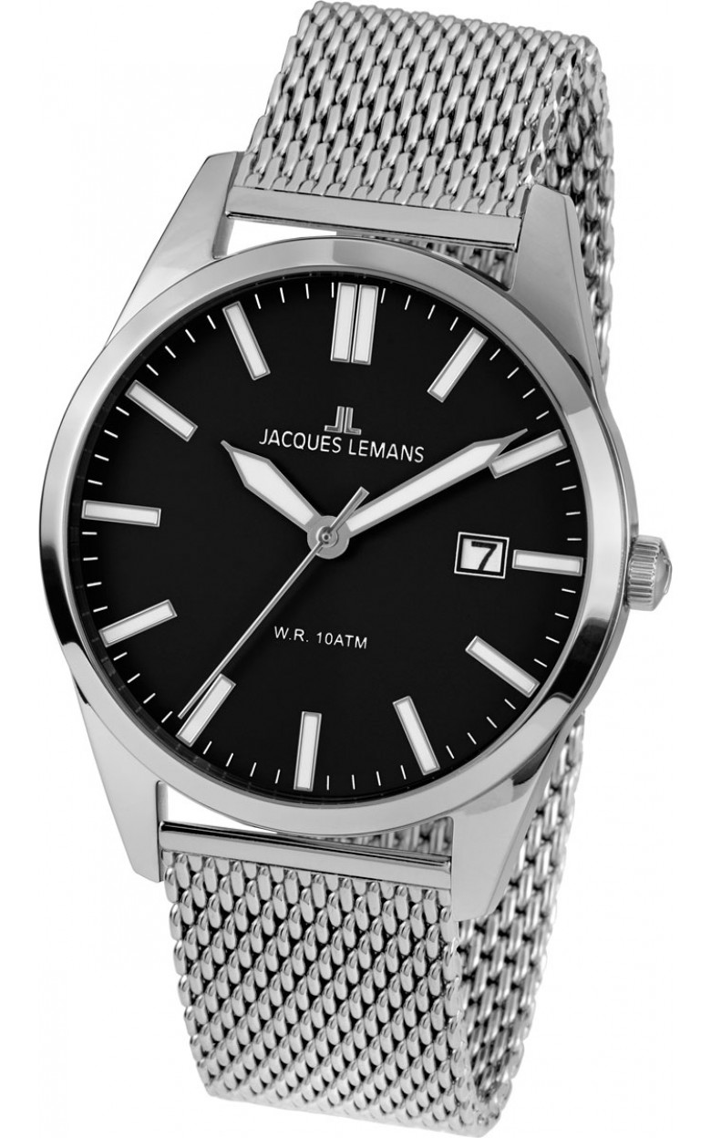1-2002K  кварцевые наручные часы Jacques Lemans "Classic"  1-2002K
