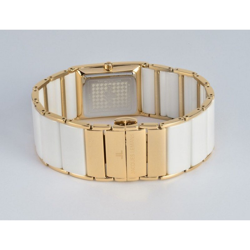 1-1940E  кварцевые наручные часы Jacques Lemans "High Tech Ceramic"  1-1940E