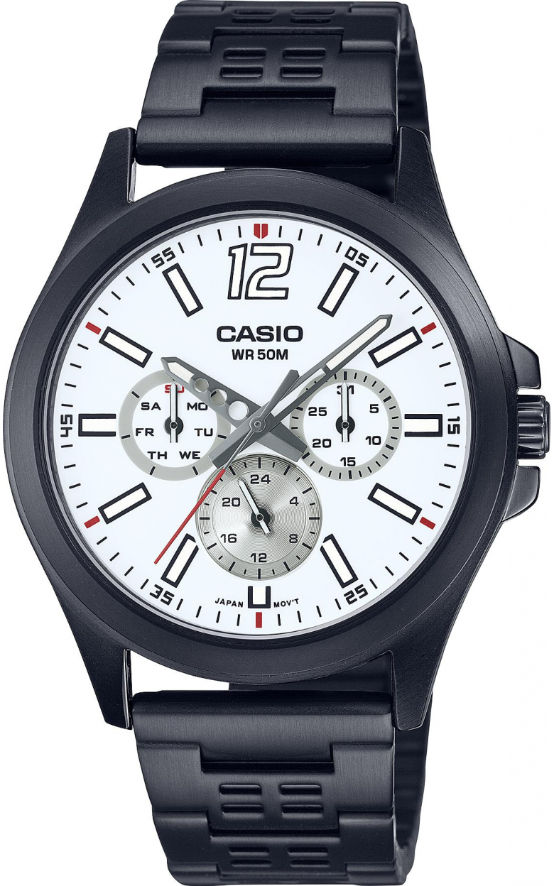 MTP-E350B-7B  кварцевые наручные часы Casio "Collection"  MTP-E350B-7B