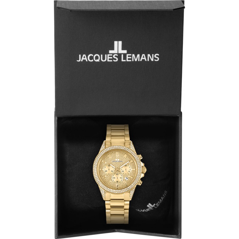 1-2051C  кварцевые часы Jacques Lemans "Design Collection"  1-2051C