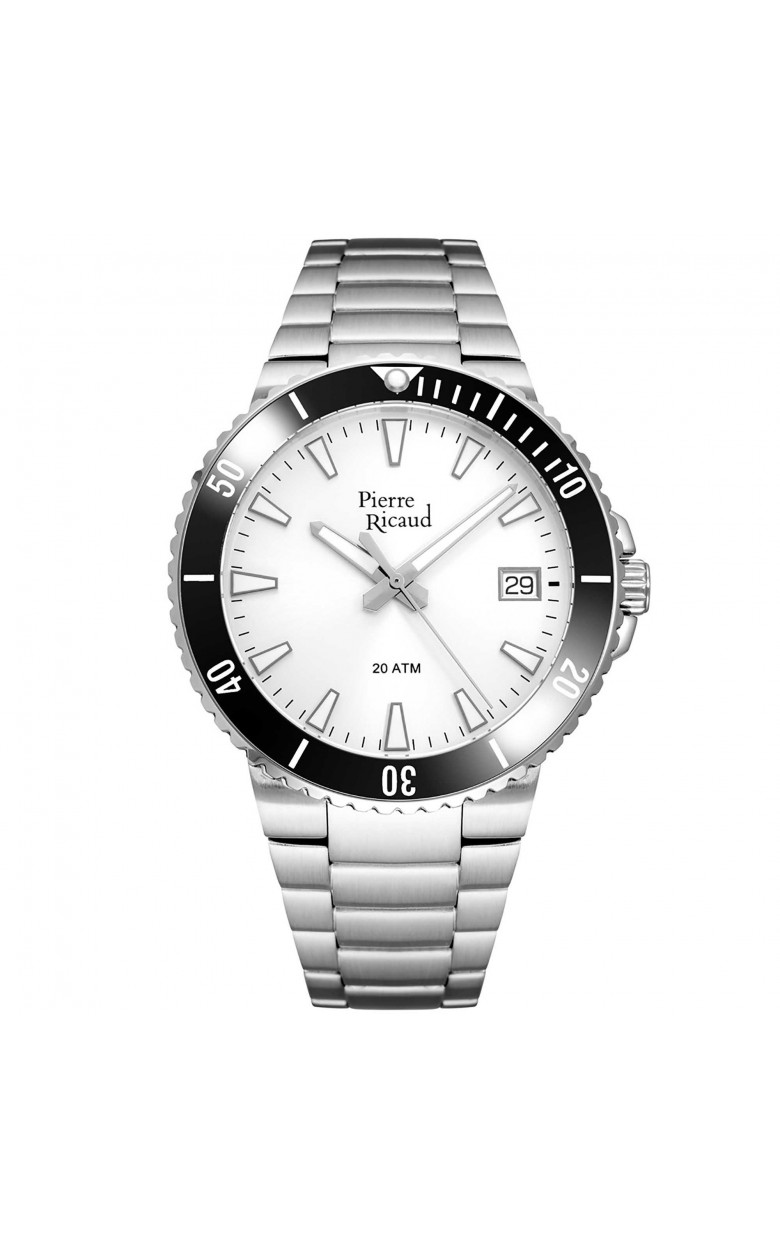 P91075.Y113Q  кварцевые наручные часы Pierre Ricaud  P91075.Y113Q