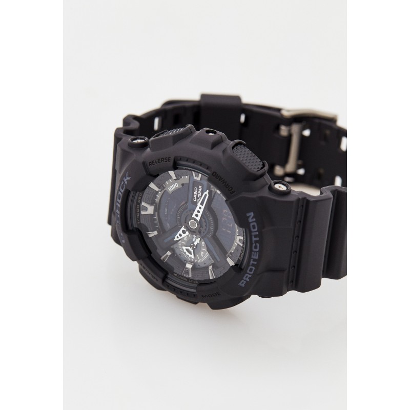 GA-110-1B japanese watertight Men's watch кварцевый wrist watches Casio "G-Shock"  GA-110-1B