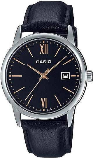 MTP-V002L-1B3  кварцевые наручные часы Casio "Collection"  MTP-V002L-1B3