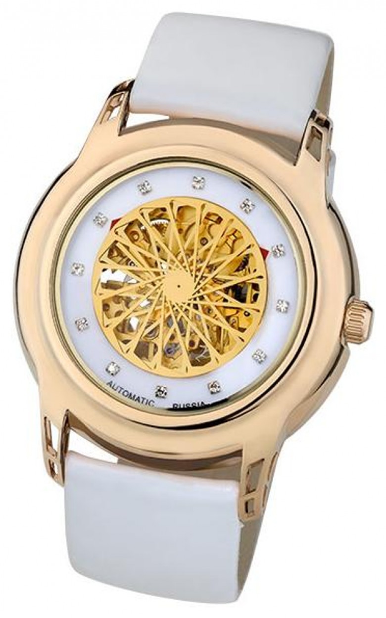 96330.154 russian gold кварцевый wrist watches Platinor  96330.154