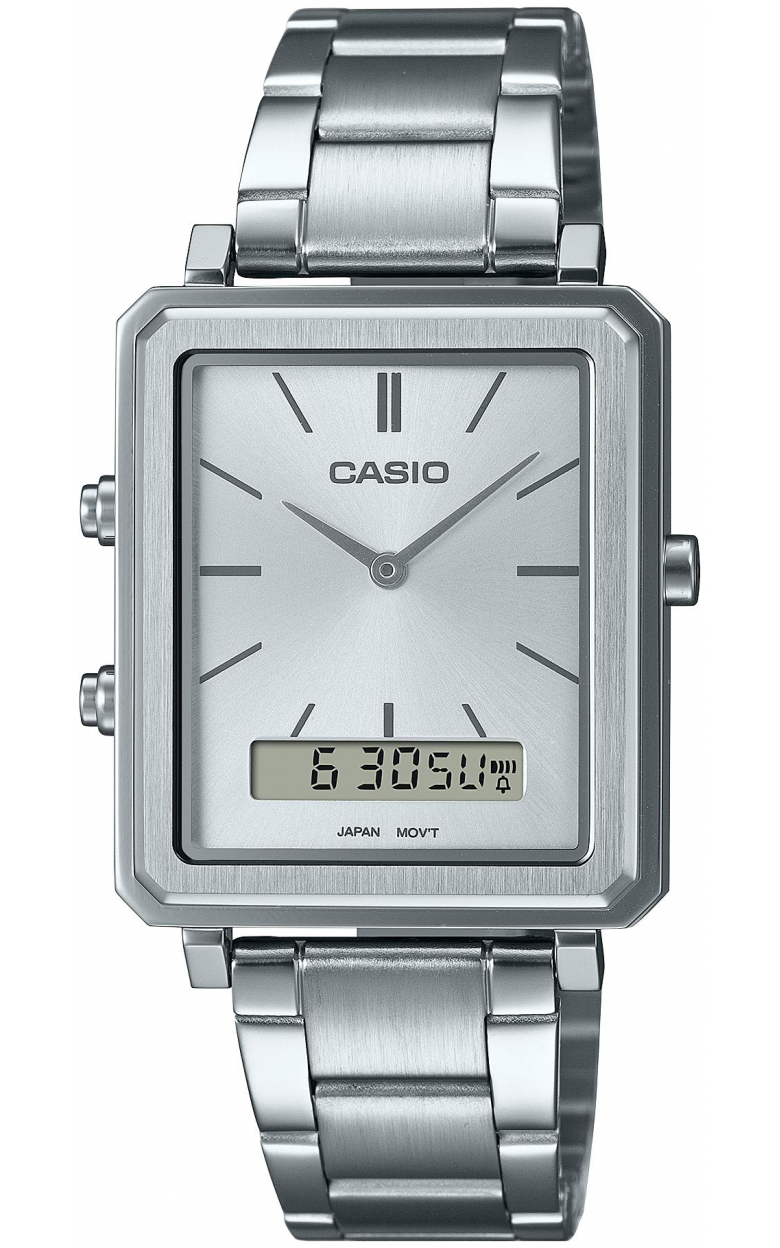 MTP-B205D-7E  кварцевые наручные часы Casio "Collection"  MTP-B205D-7E