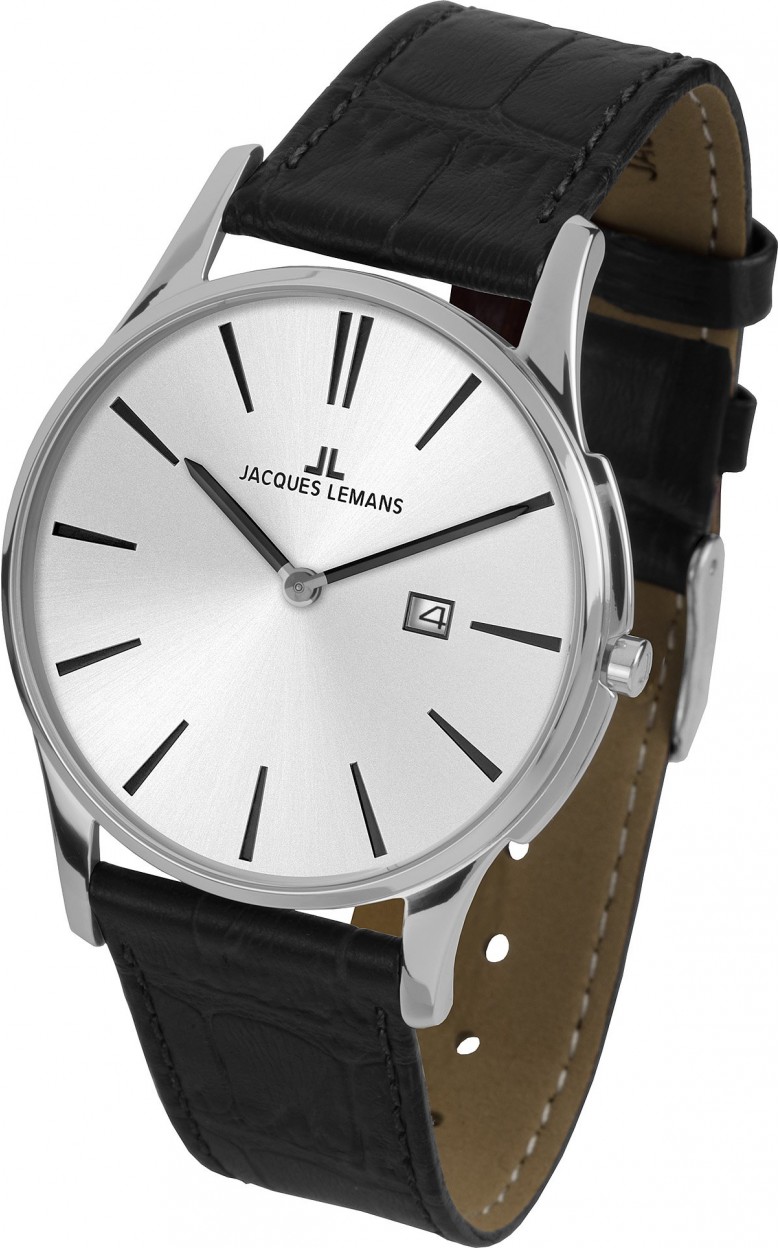 1-1936B  кварцевые наручные часы Jacques Lemans "Classic"  1-1936B