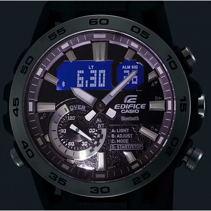 ECB-40P-1A  кварцевые наручные часы Casio "Edifice"  ECB-40P-1A