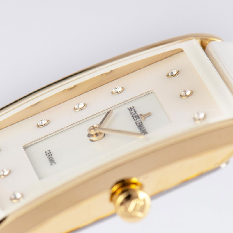 1-1940K  кварцевые наручные часы Jacques Lemans "High Tech Ceramic"  1-1940K
