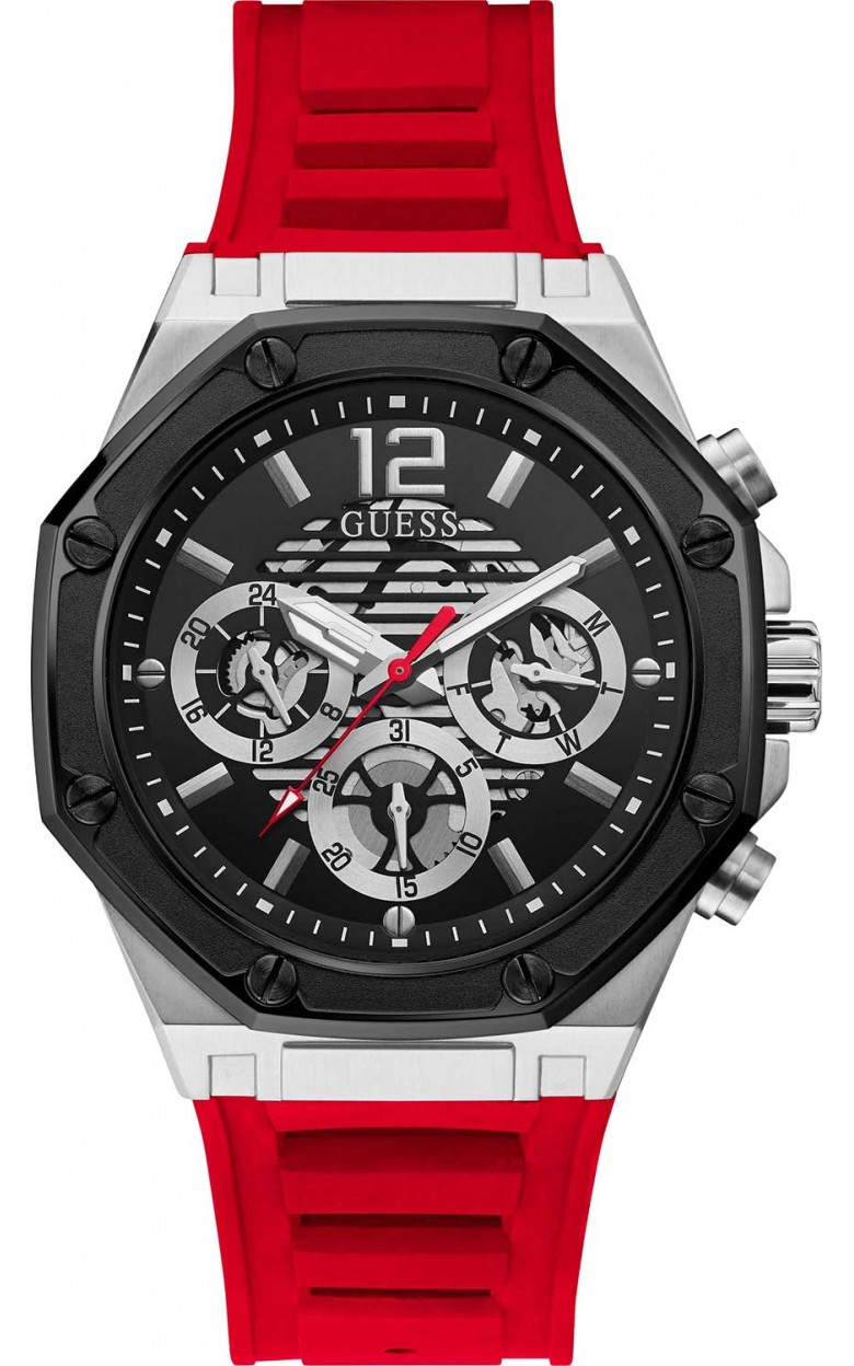GW0263G3  кварцевые наручные часы Guess "Sport Steel"  GW0263G3