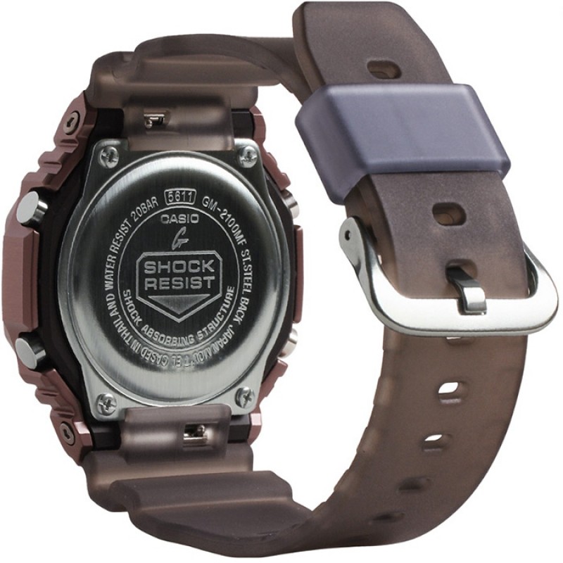 GM-2100MF-5A  кварцевые наручные часы Casio "G-Shock"  GM-2100MF-5A