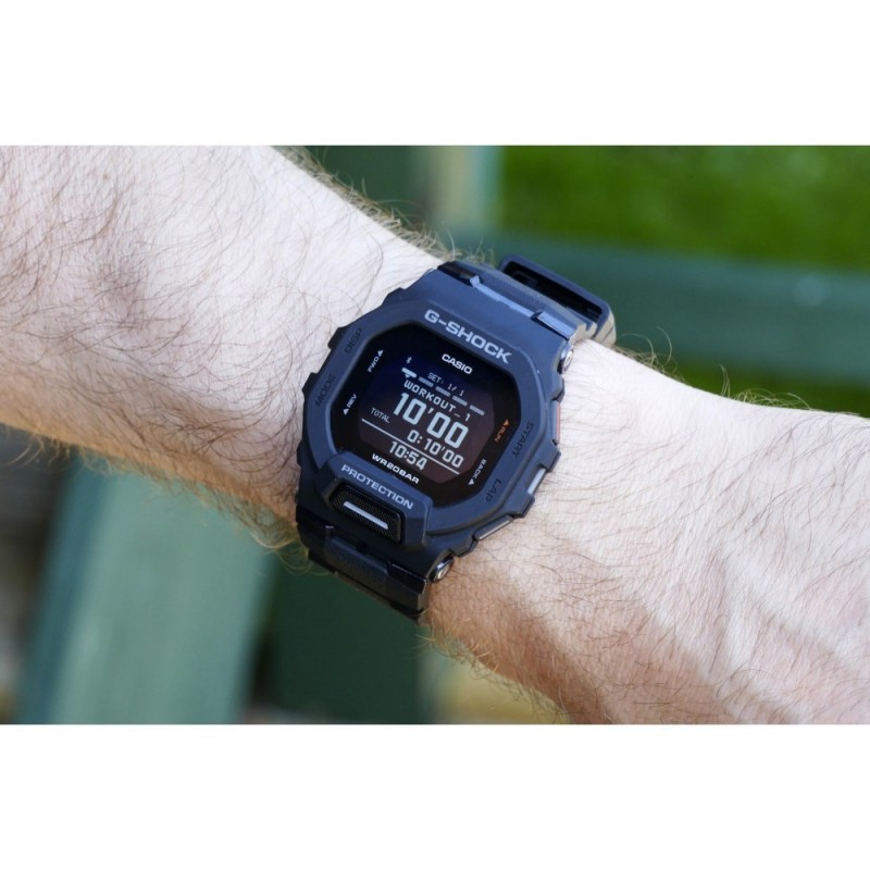 GBD-200-1  кварцевые наручные часы Casio "G-Shock"  GBD-200-1