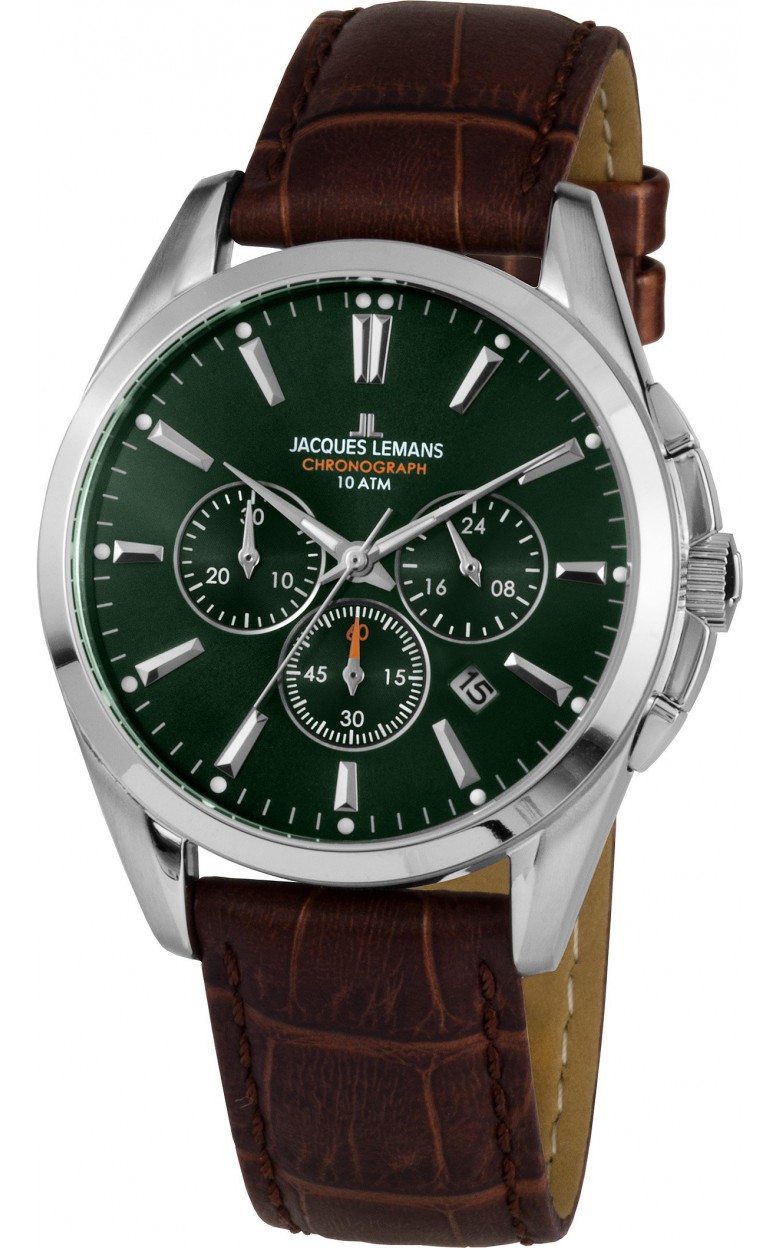 1-1945C  кварцевые наручные часы Jacques Lemans "Classic"  1-1945C