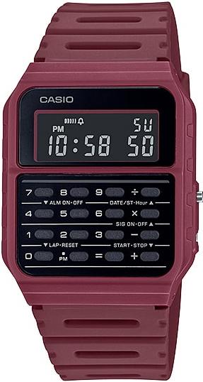 CA-53WF-4B  кварцевые наручные часы Casio "Vintage"  CA-53WF-4B