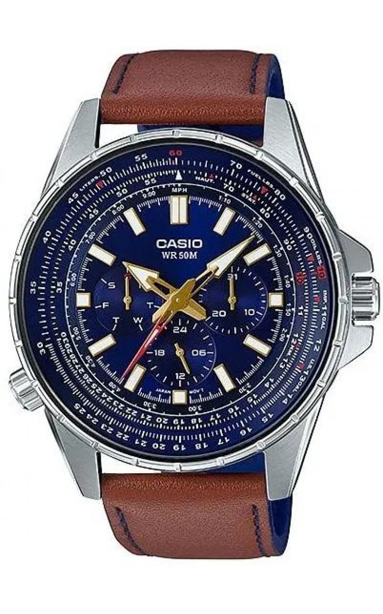 MTP-SW320L-2A  кварцевые наручные часы Casio "Collection"  MTP-SW320L-2A