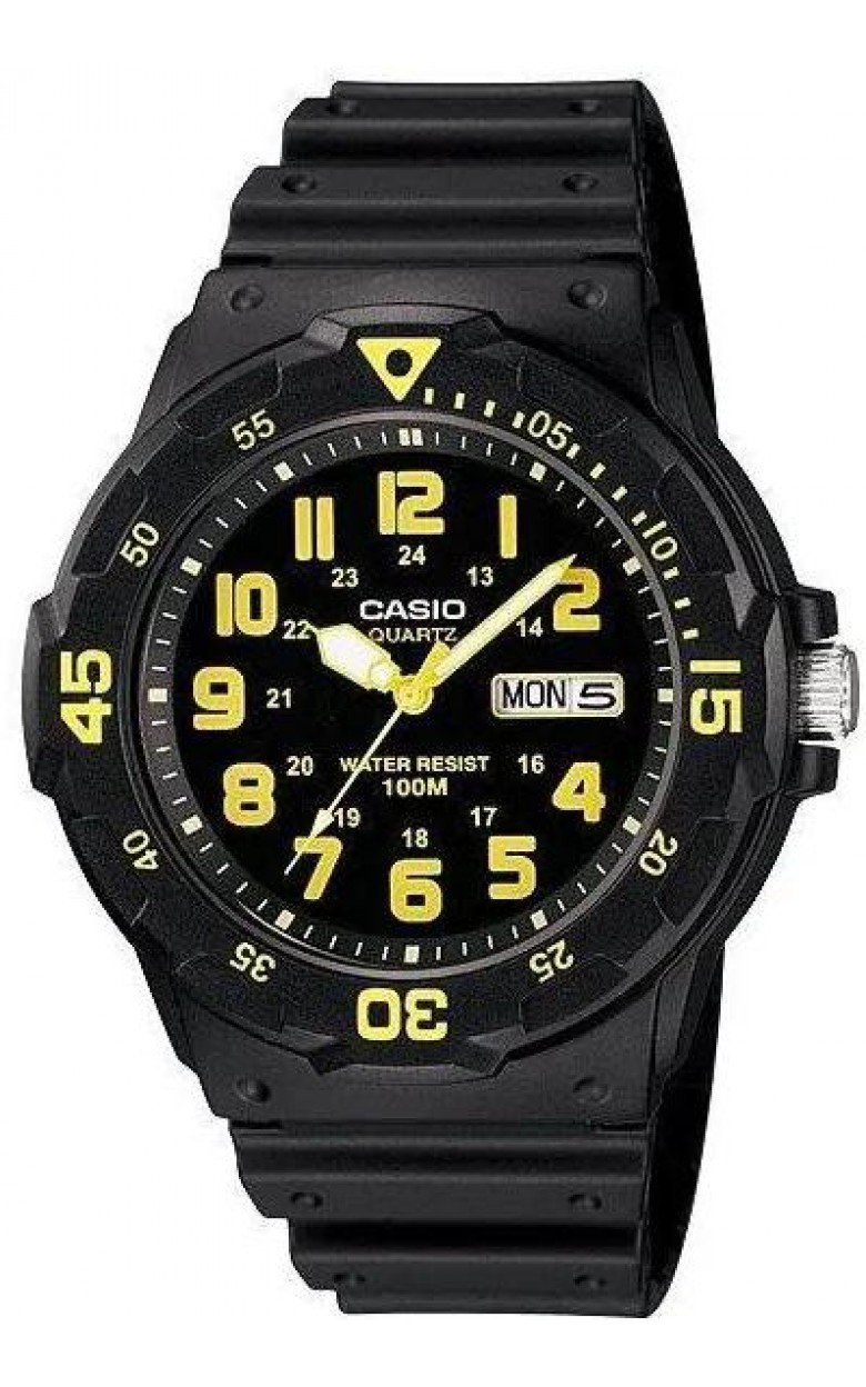 MRW-200H-9B  кварцевые наручные часы Casio "Collection"  MRW-200H-9B