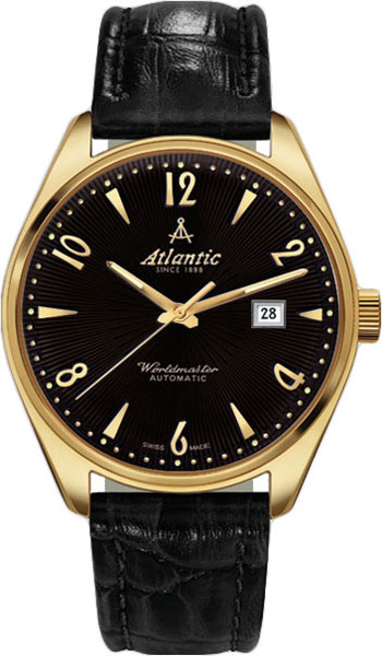 11750.45.65G  механические часы с автоподзаводом часы Atlantic "Worldmaster"  11750.45.65G