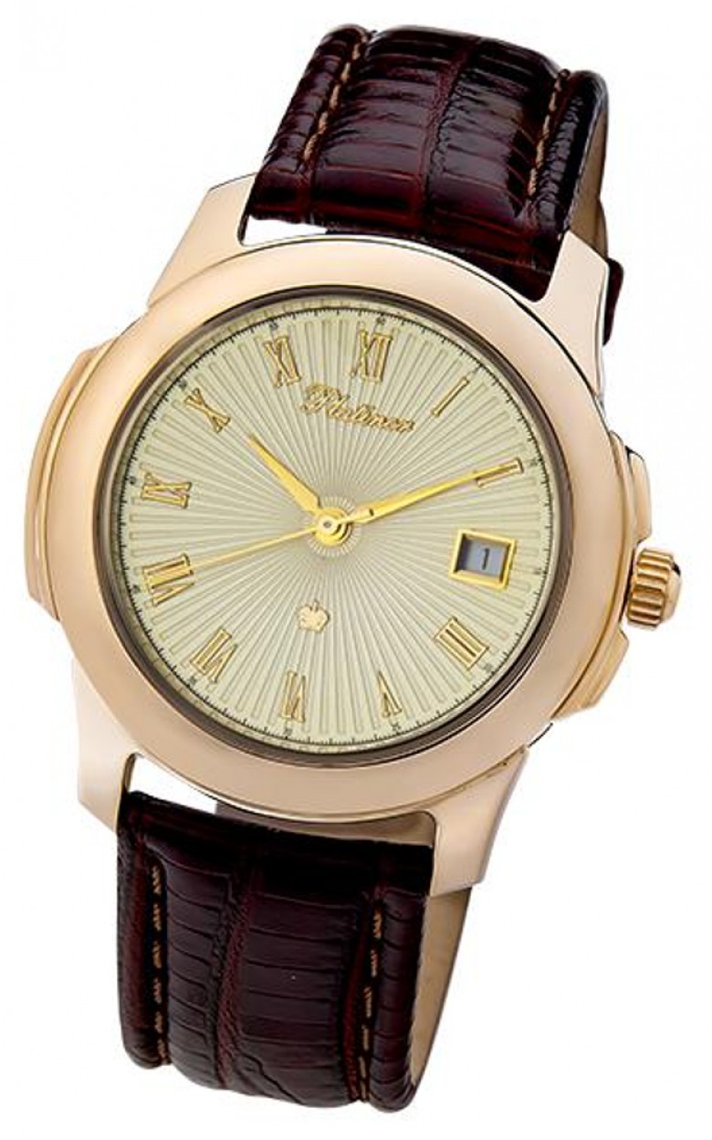 71250.421  кварцевые наручные часы Platinor "ГрандМонако"  71250.421