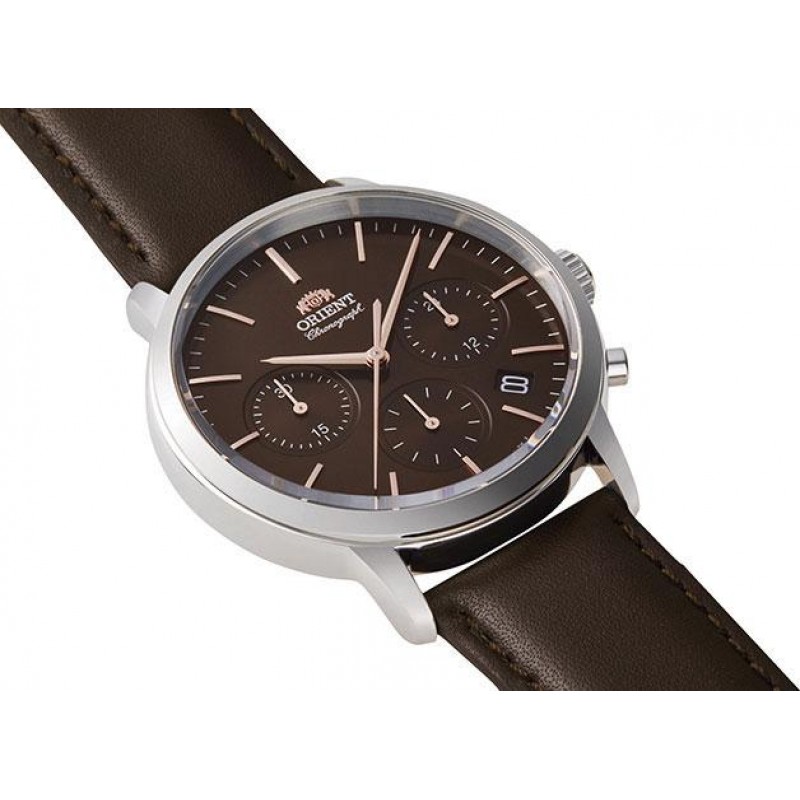 RA-KV0304Y  кварцевые наручные часы Orient "Chronograph"  RA-KV0304Y