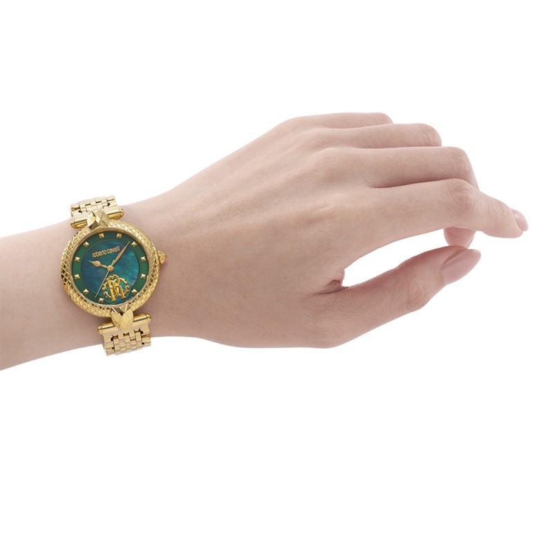 RV1L130M0061  кварцевые часы Roberto Cavalli by Franck Muller  RV1L130M0061