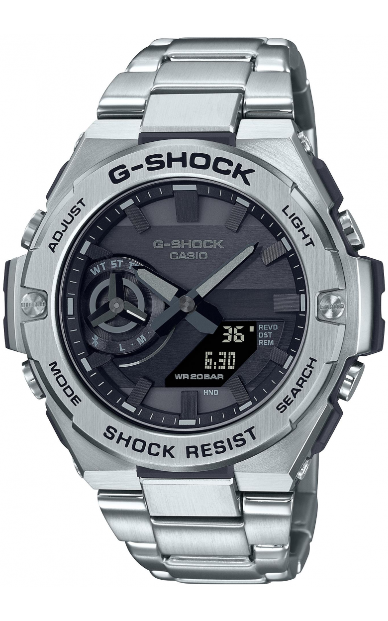 GST-B500D-1A1  кварцевые наручные часы Casio "G-Shock"  GST-B500D-1A1