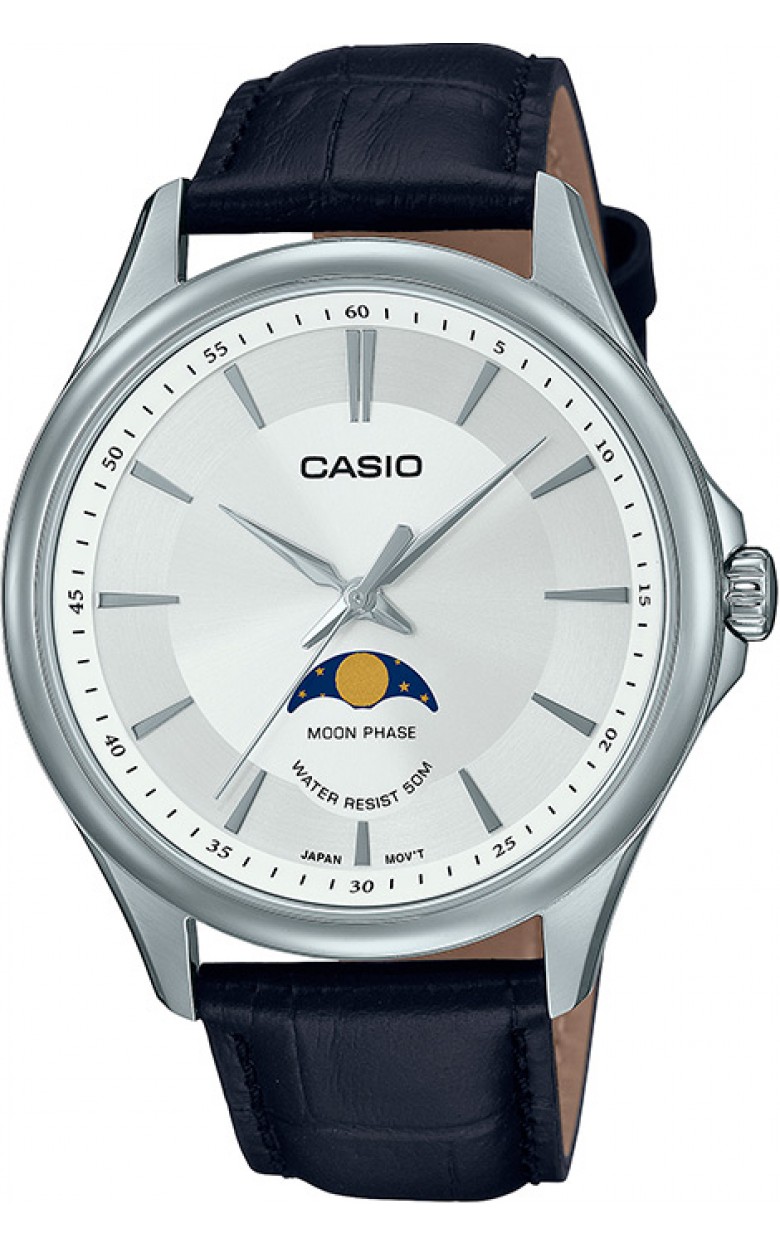 MTP-M100L-7A  кварцевые наручные часы Casio "Collection"  MTP-M100L-7A
