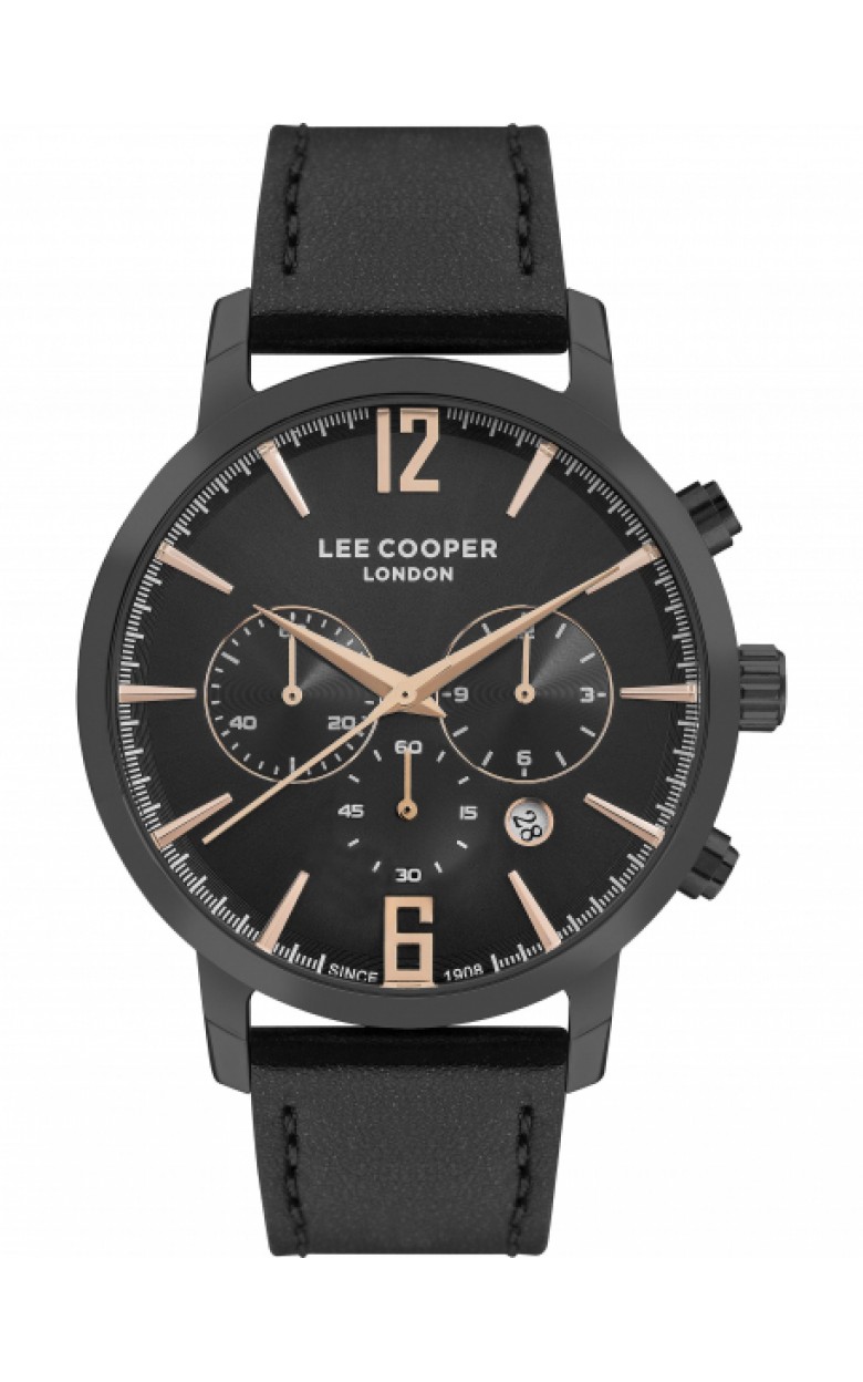 LC07260.061  кварцевые часы Lee Cooper логотип метки  LC07260.061