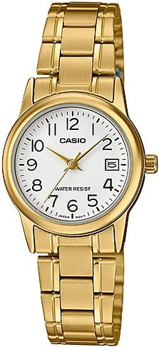 LTP-V002G-7B2  кварцевые наручные часы Casio "Collection"  LTP-V002G-7B2