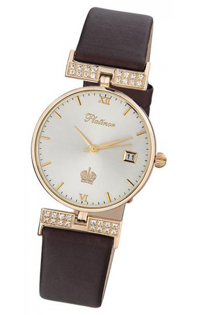 53456.216 russian gold кварцевый wrist watches Platinor "сьюзен" for women  53456.216