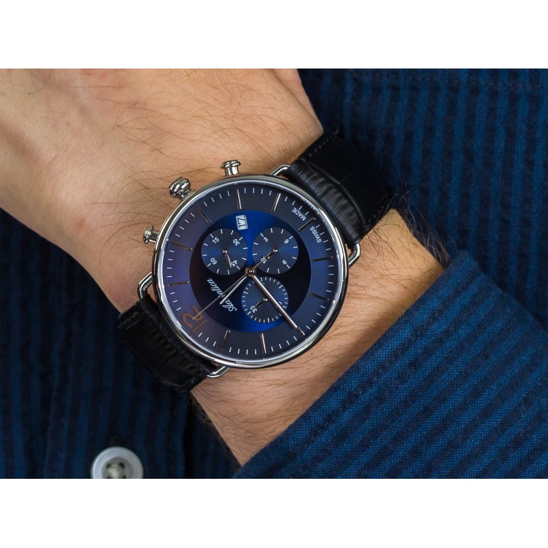 A8299.5255CH swiss Men's watch кварцевый wrist watches Adriatica  A8299.5255CH